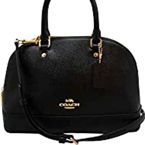 COACH Peyton Cora domed satchel LN